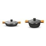 Análisis de la Cacerola Baja Bra Efficient 28 cm: ¿Es la Mejor Opción para tu Paella Perfecta?