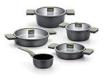 Análisis de la Batería de Cocina Bra Signature de 5 Piezas: ¿La Mejor Opción para Preparar una Paella Perfecta?