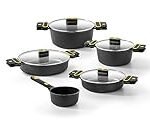 Comparativa de Baterías de Cocina Bra: La Elección Perfecta para Preparar la Paella Ideal