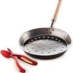Mejores Sartenes para Asar Castañas: Comparativa y Consejos para Realizar la Paella Perfecta