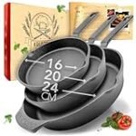 Las Mejores Sartenes de Hierro Fundido Antiadherentes de Vega para Preparar la Paella Perfecta: Análisis y Comparativa